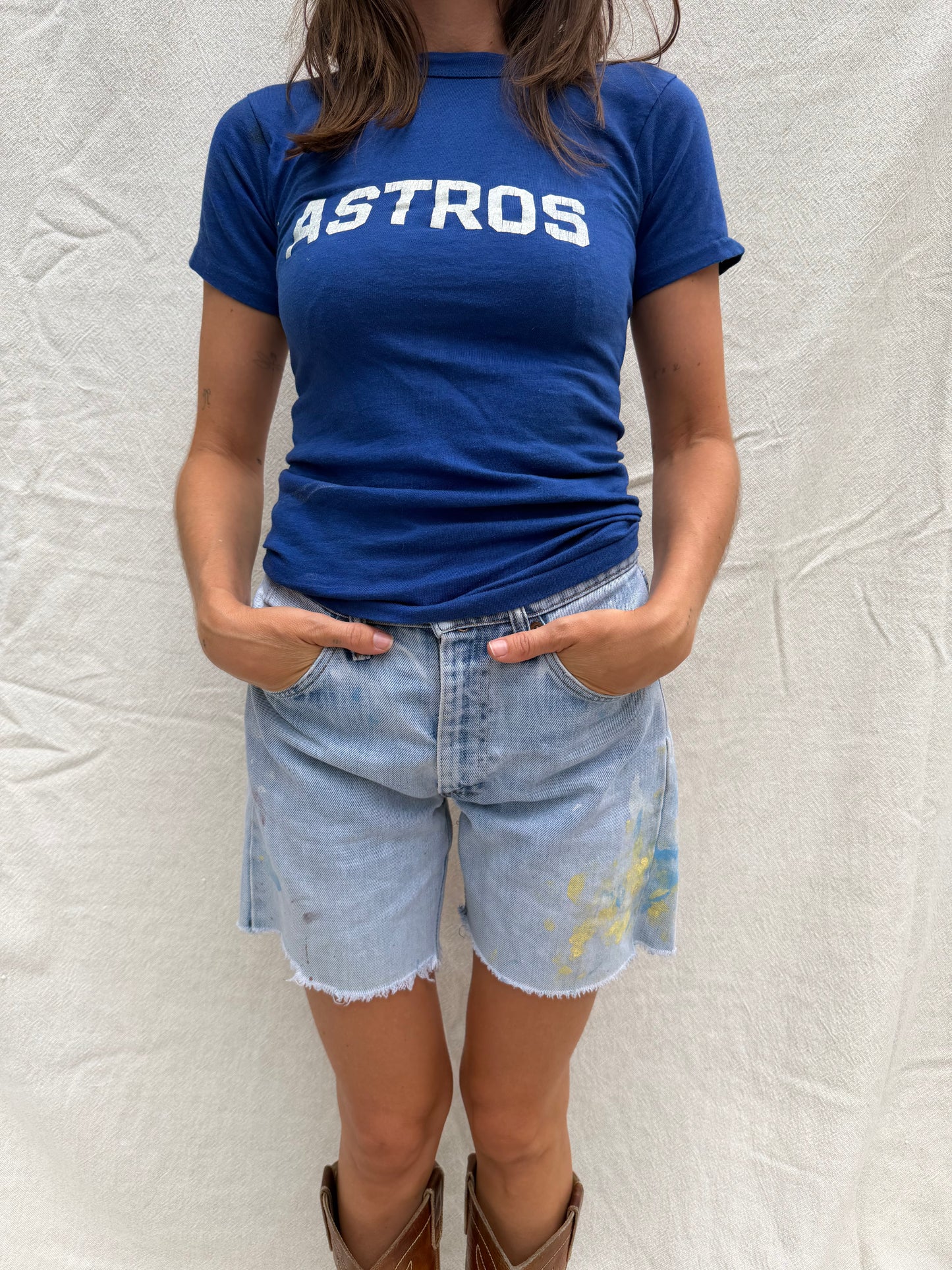 Astros Baby Tee