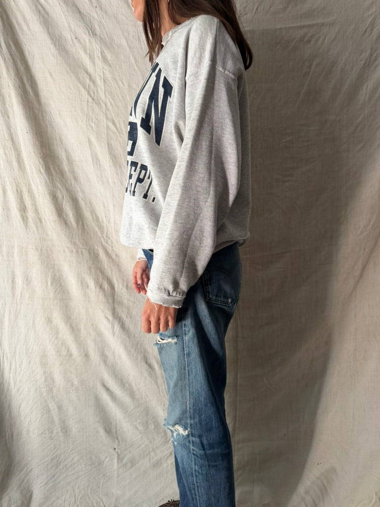 Uconn Athletics Grey Crewneck
