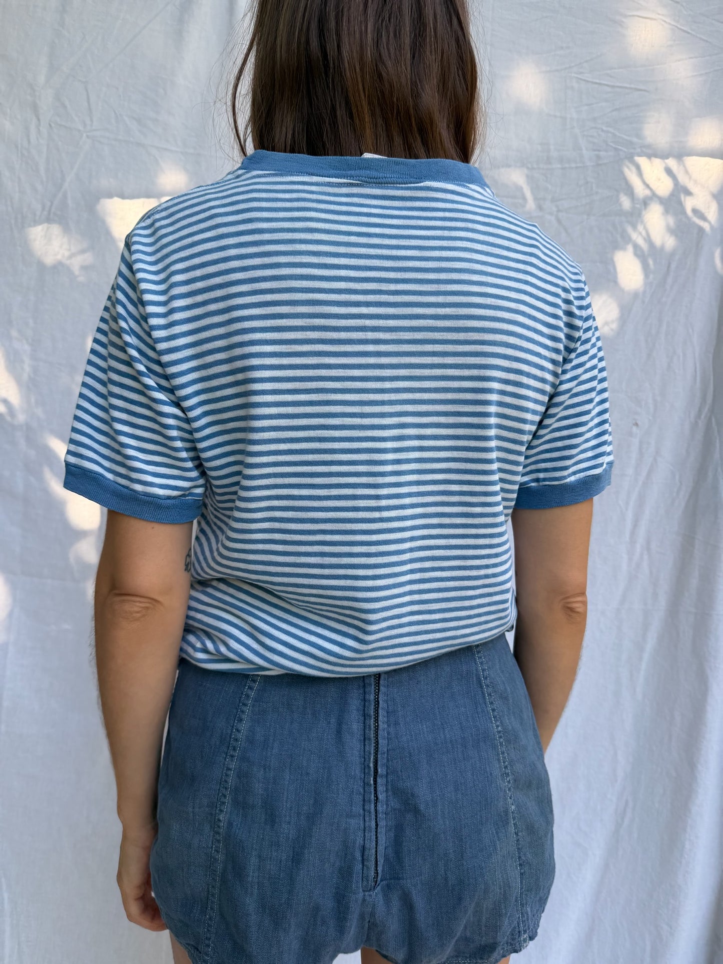 1970s Striped Crestwood Tee