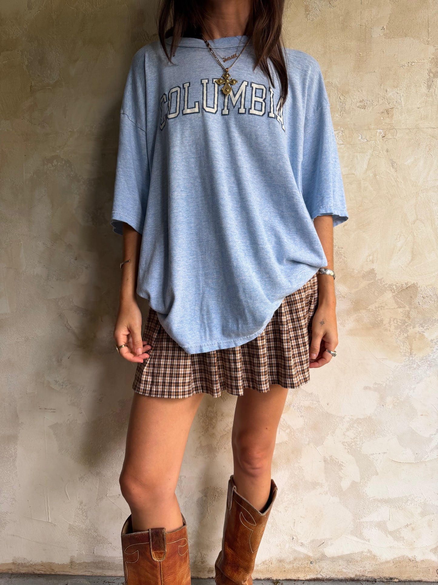 Columbia Baby Blue Tee