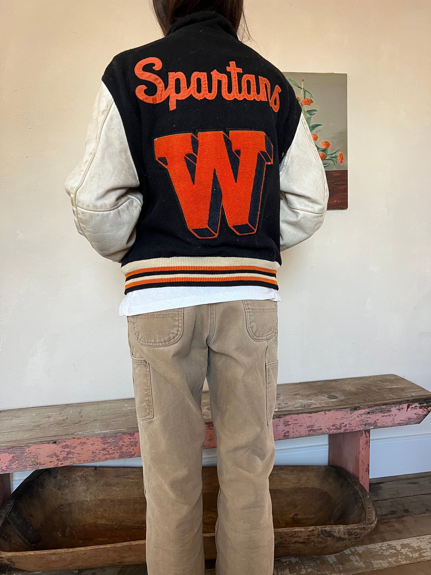 Spartans Varsity Jacket