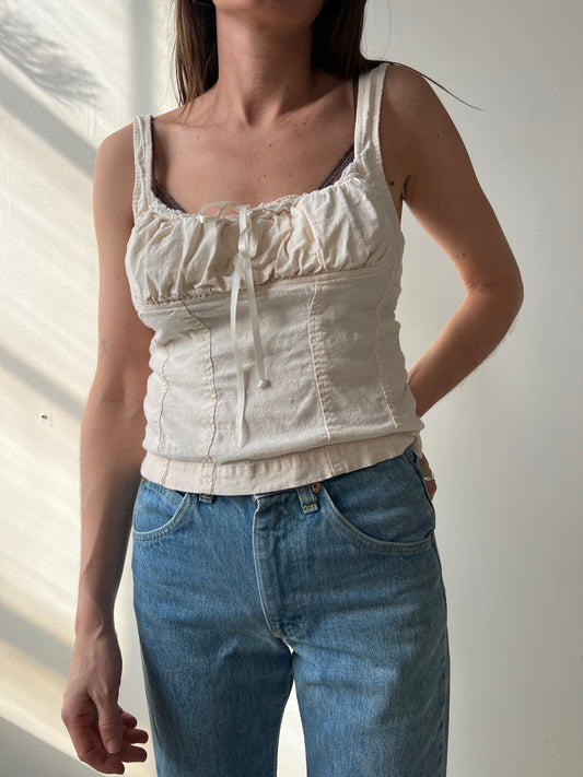 Stretchy Baby Doll Tank