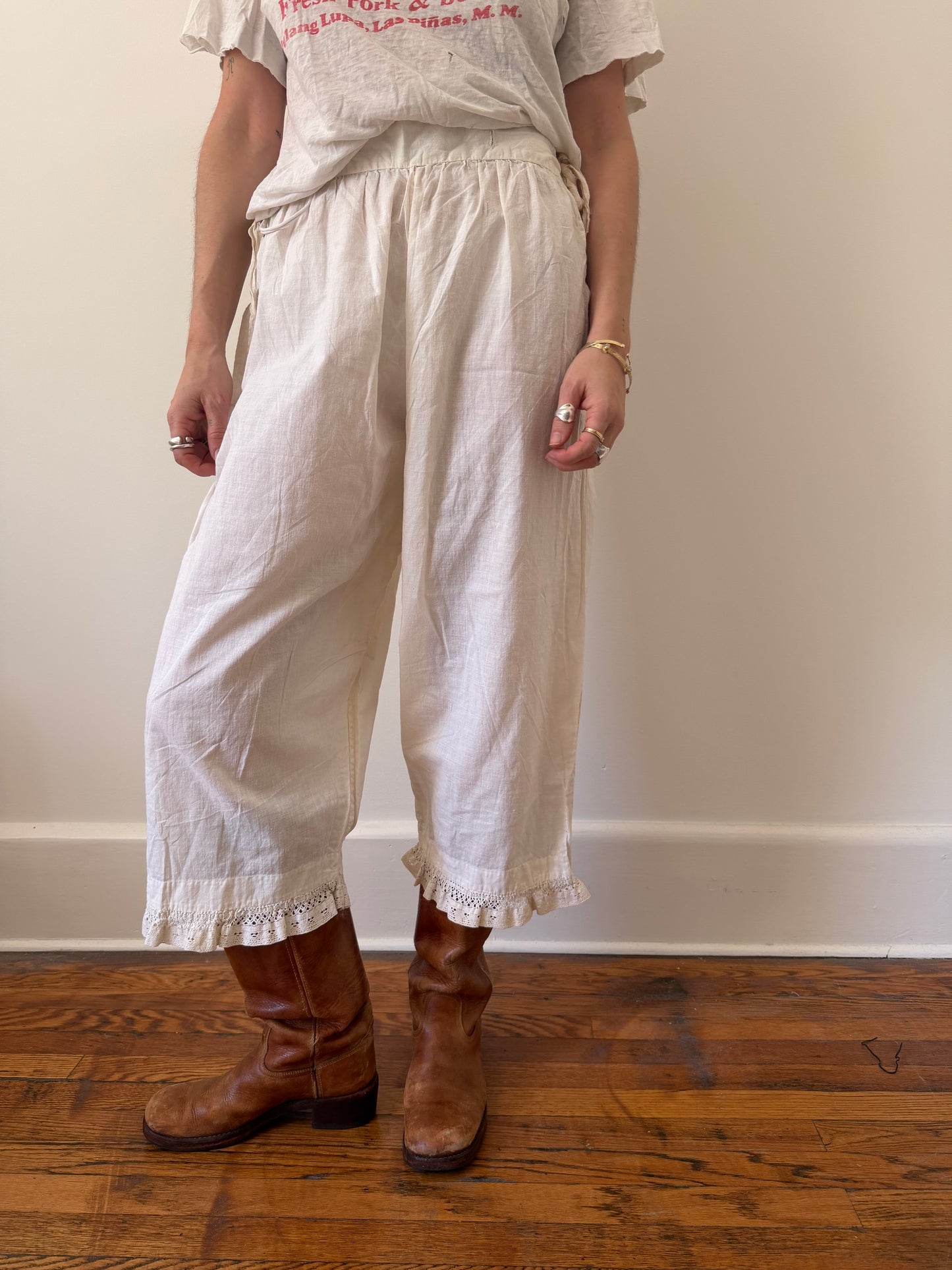 Original Antique Bloomers