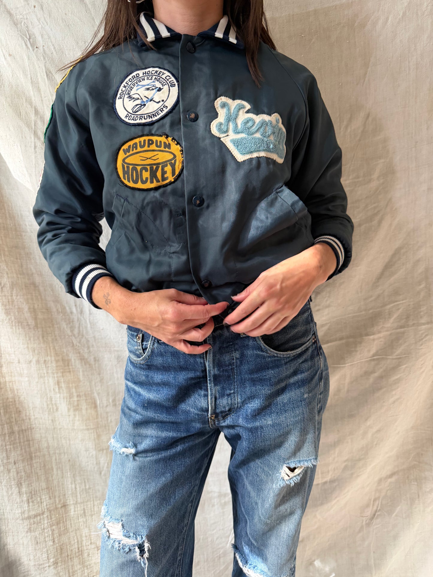 Youth Hockey Bomber Jacket