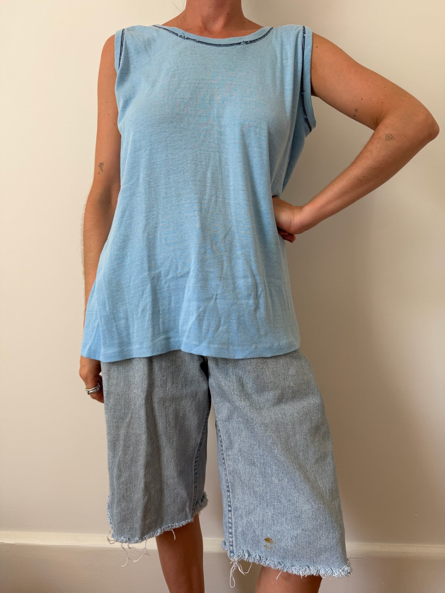 Baby Blue Tank