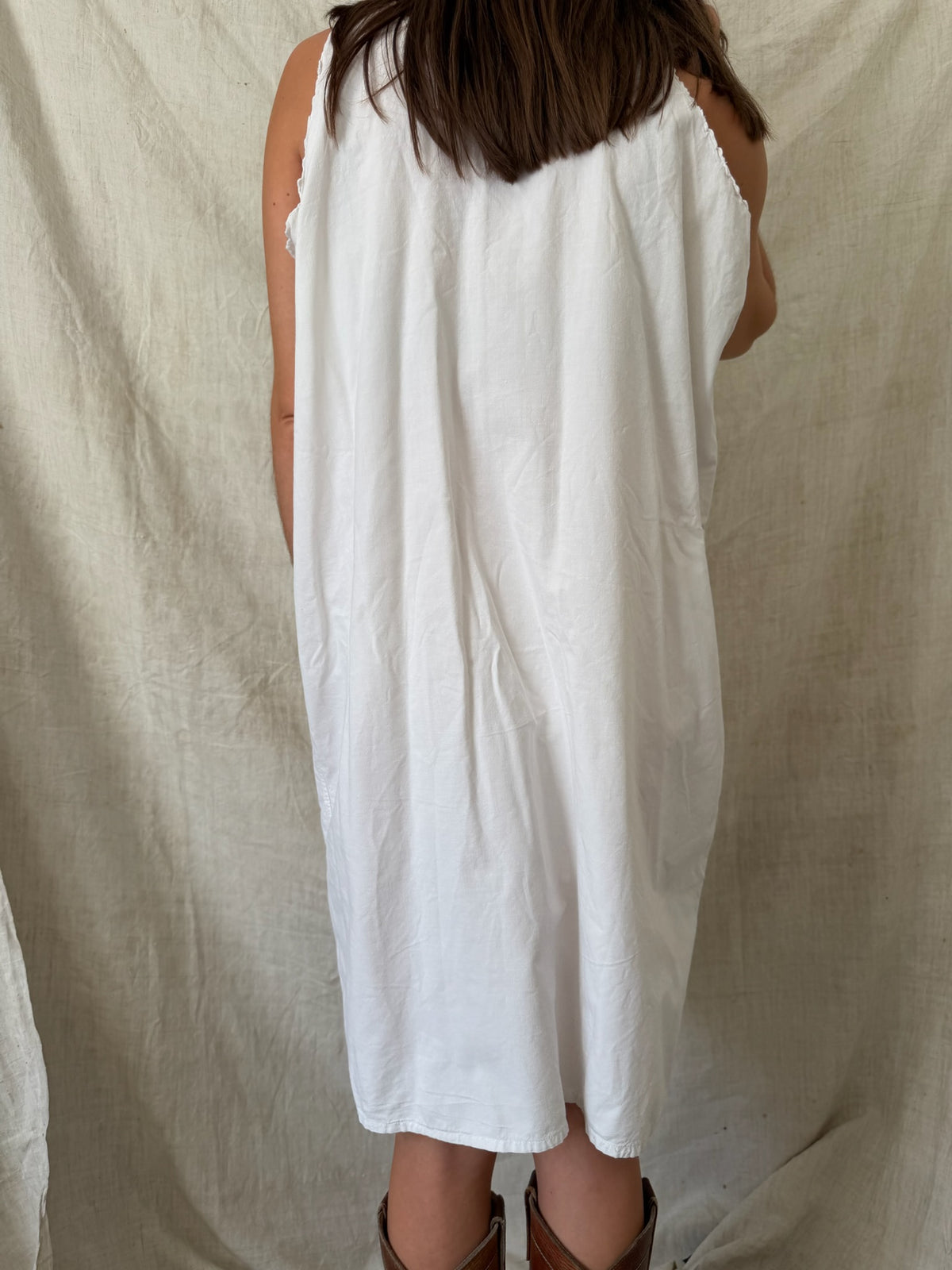 Antique Italian Cotton Slip