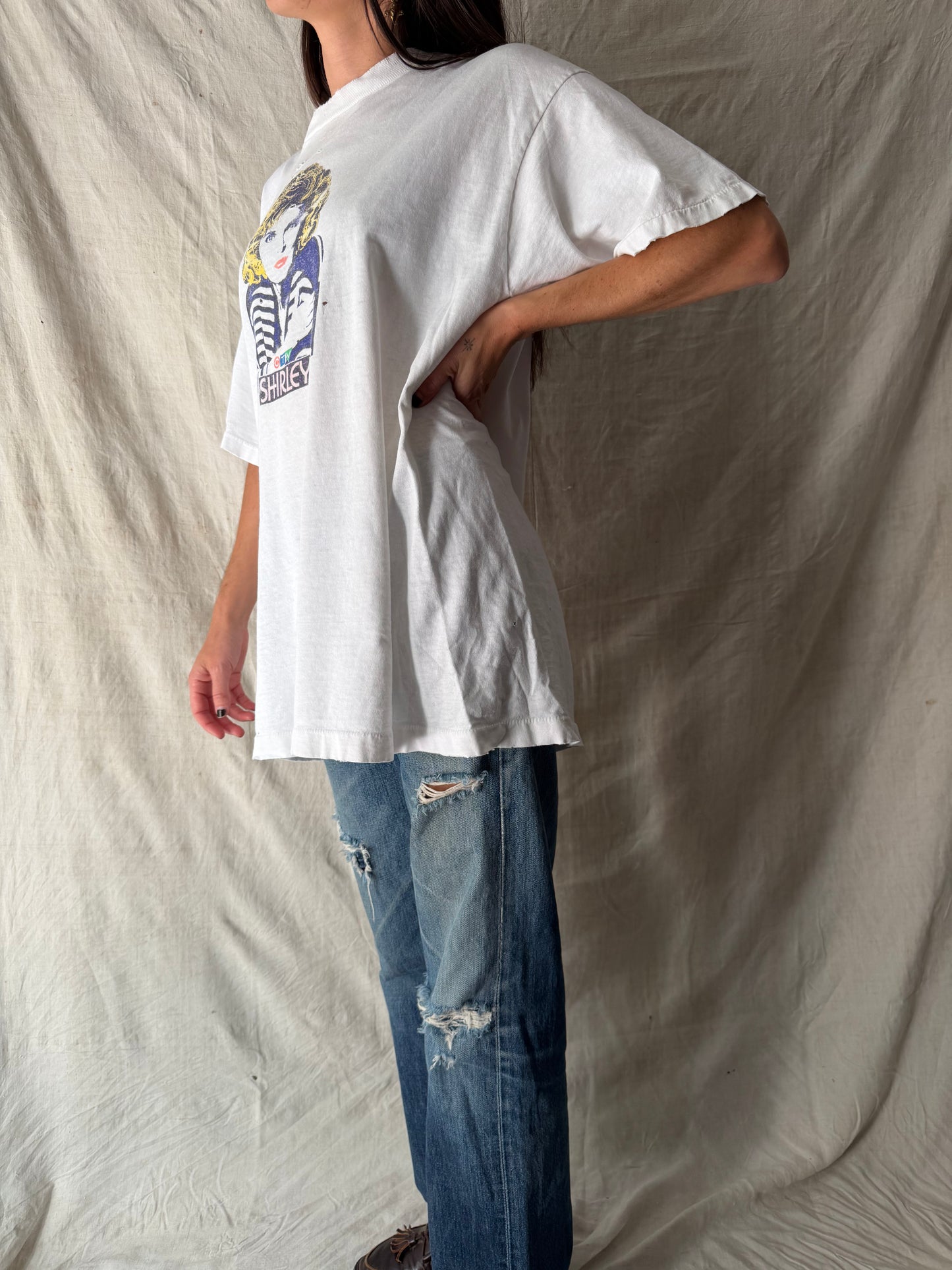 Shirley Distressed Tee