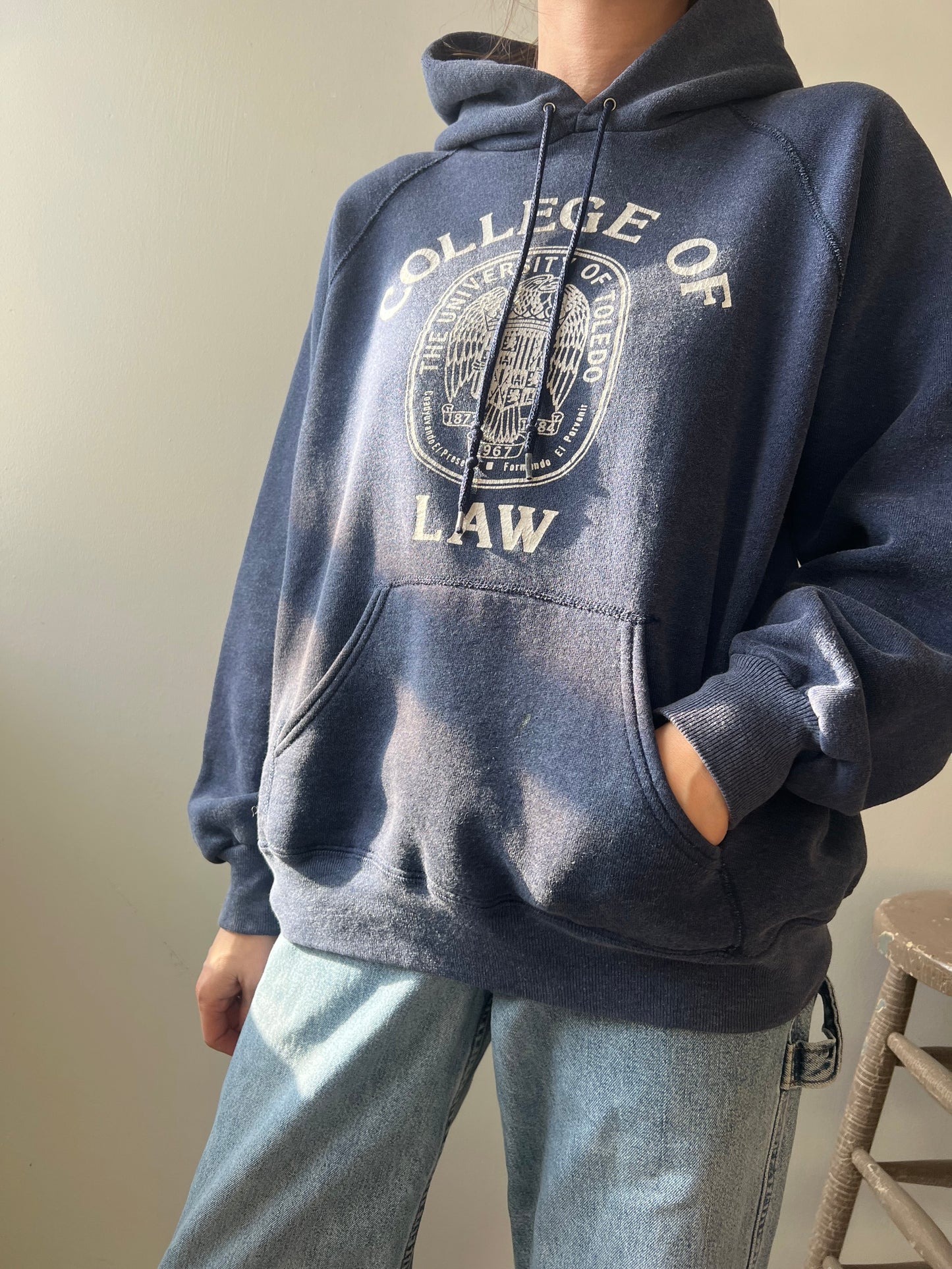 Navy College of Law 1960s Hoodie
