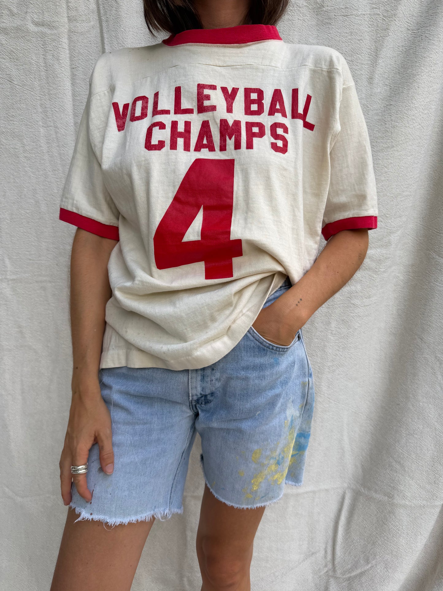 50s Volleyball Champs Tee
