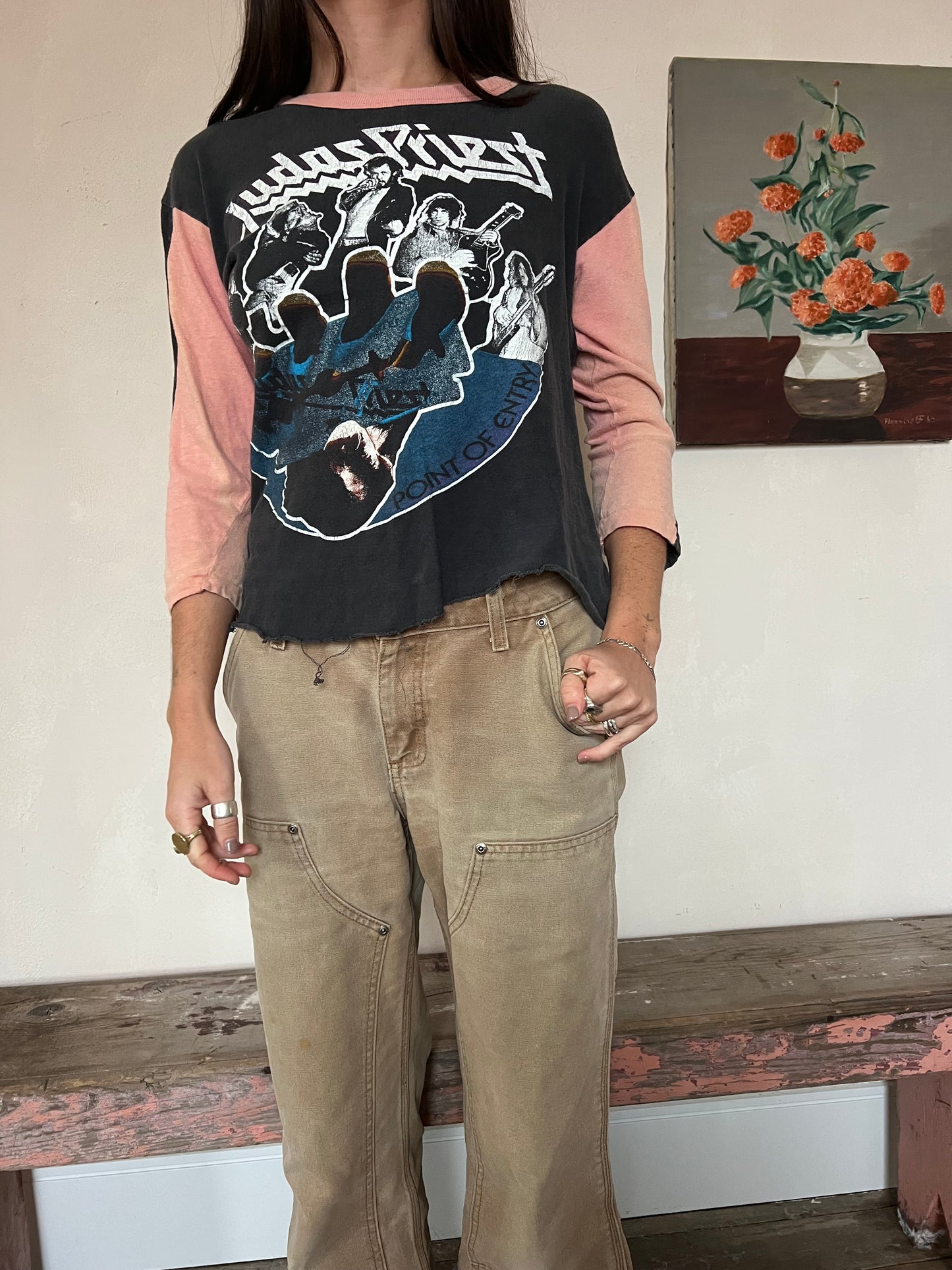 1982 Judas Priest Band Tee