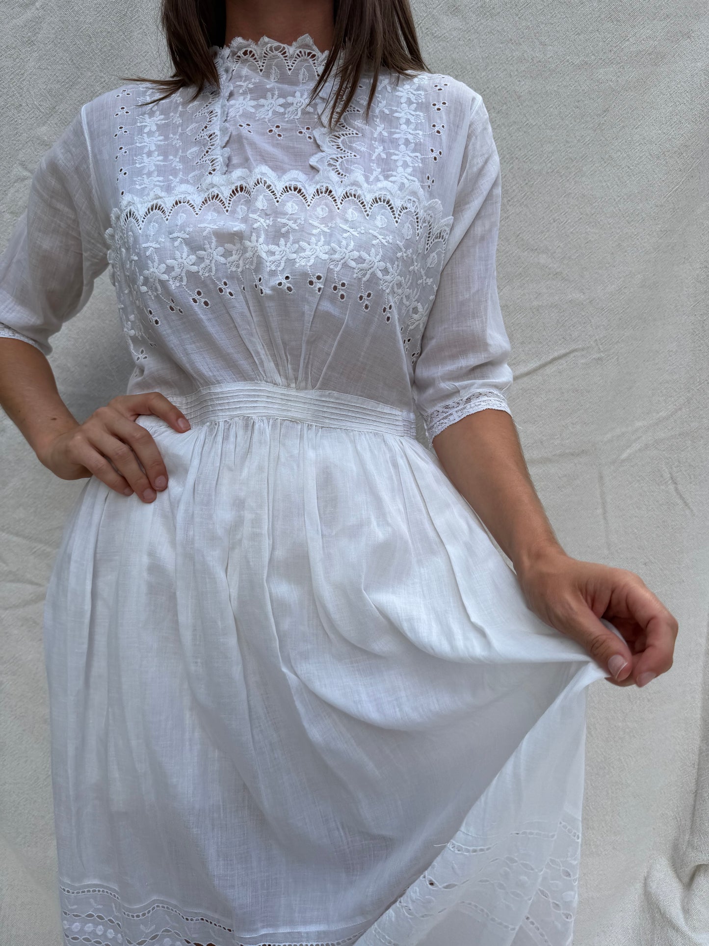Antique Edwardian Tea Dress