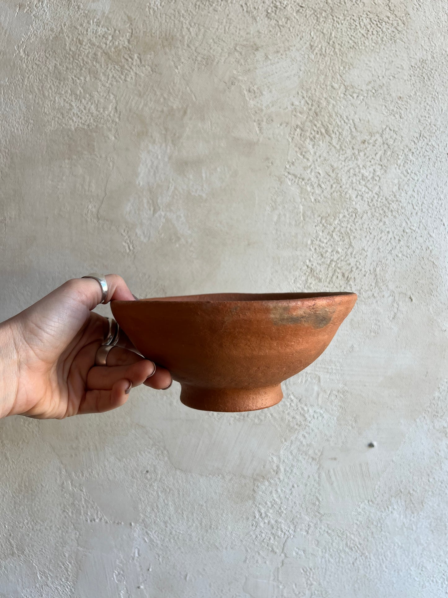 Oaxacan Red Clay Bowl