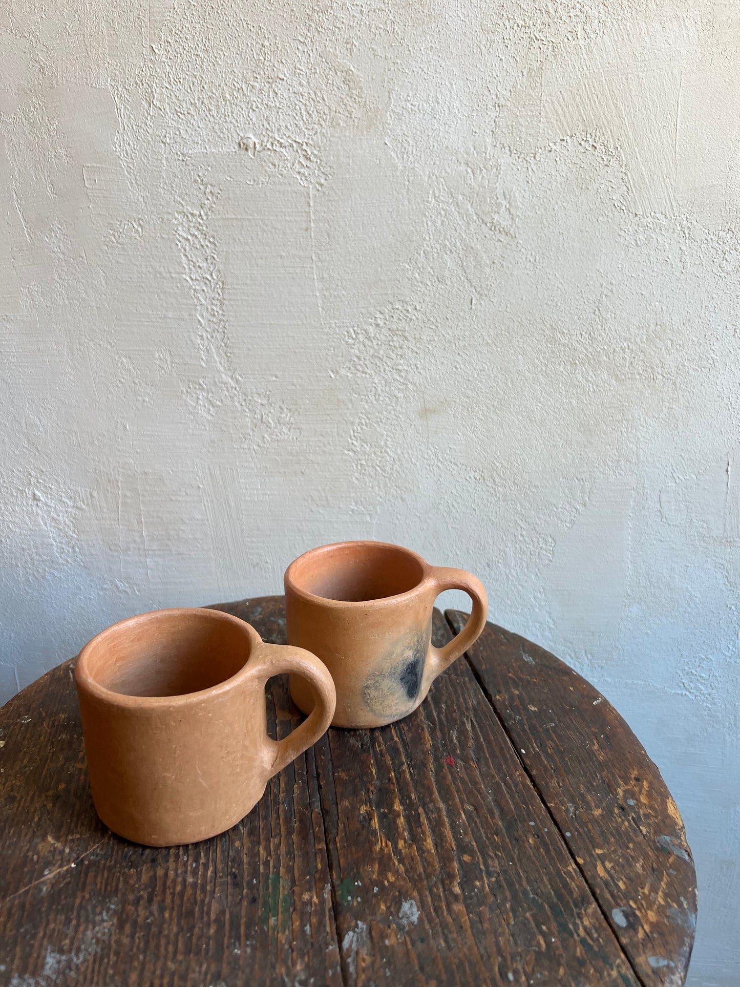 Oaxacan Red Clay Mugs