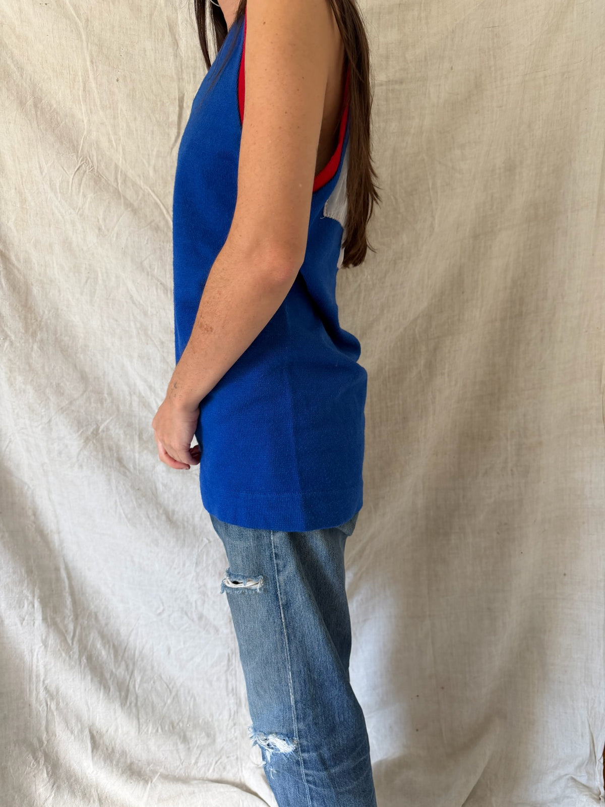 44 Varsity Knit Tank