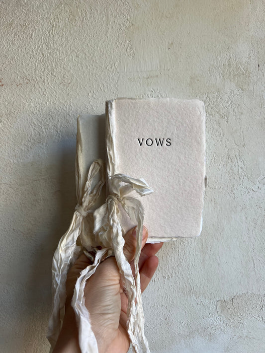 Vow Book by Farmette