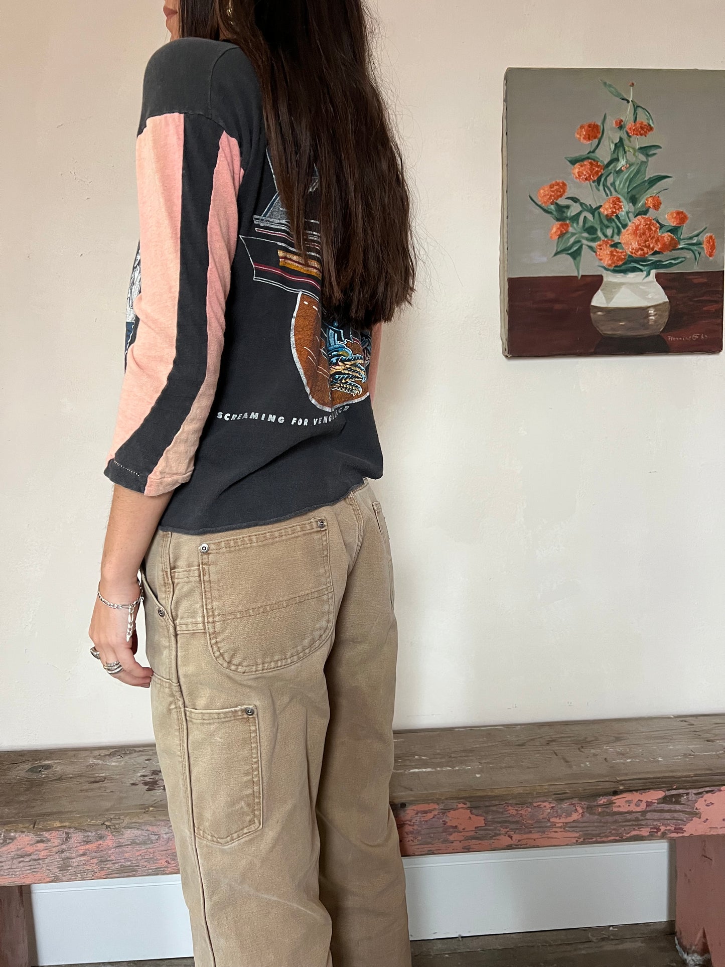 1982 Judas Priest Band Tee