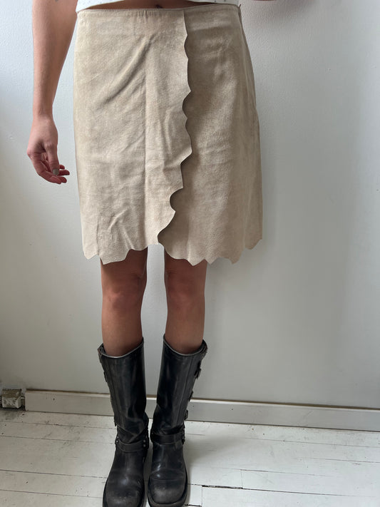 Suede Danier Skirt
