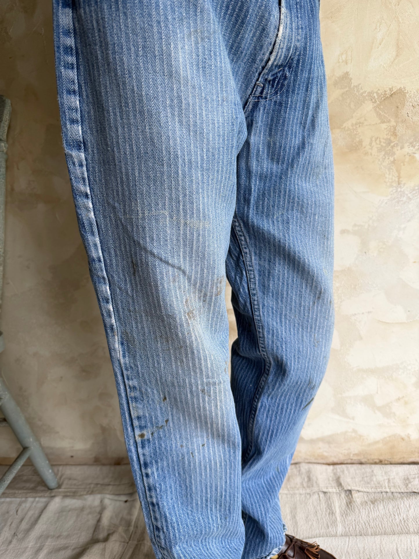 Striped Levi’s Denim