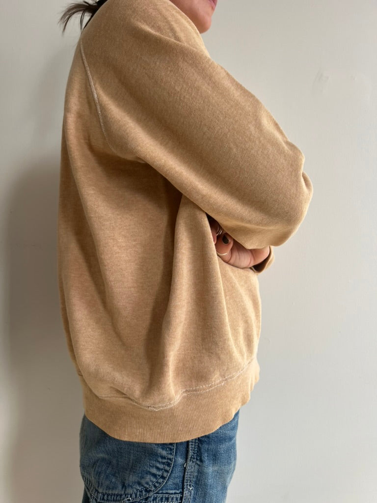Camel Crewneck
