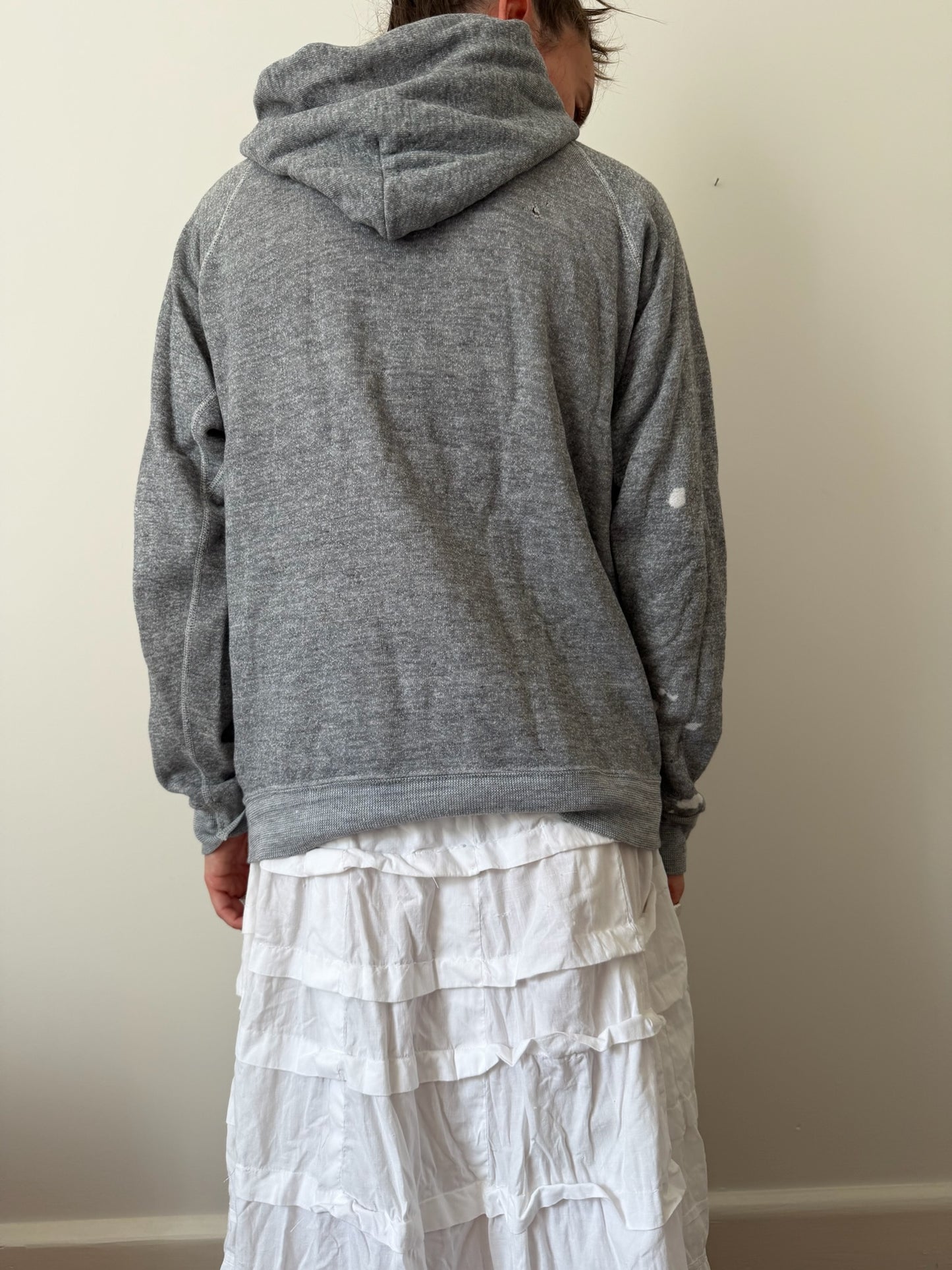 Grey Penn State Hoodie