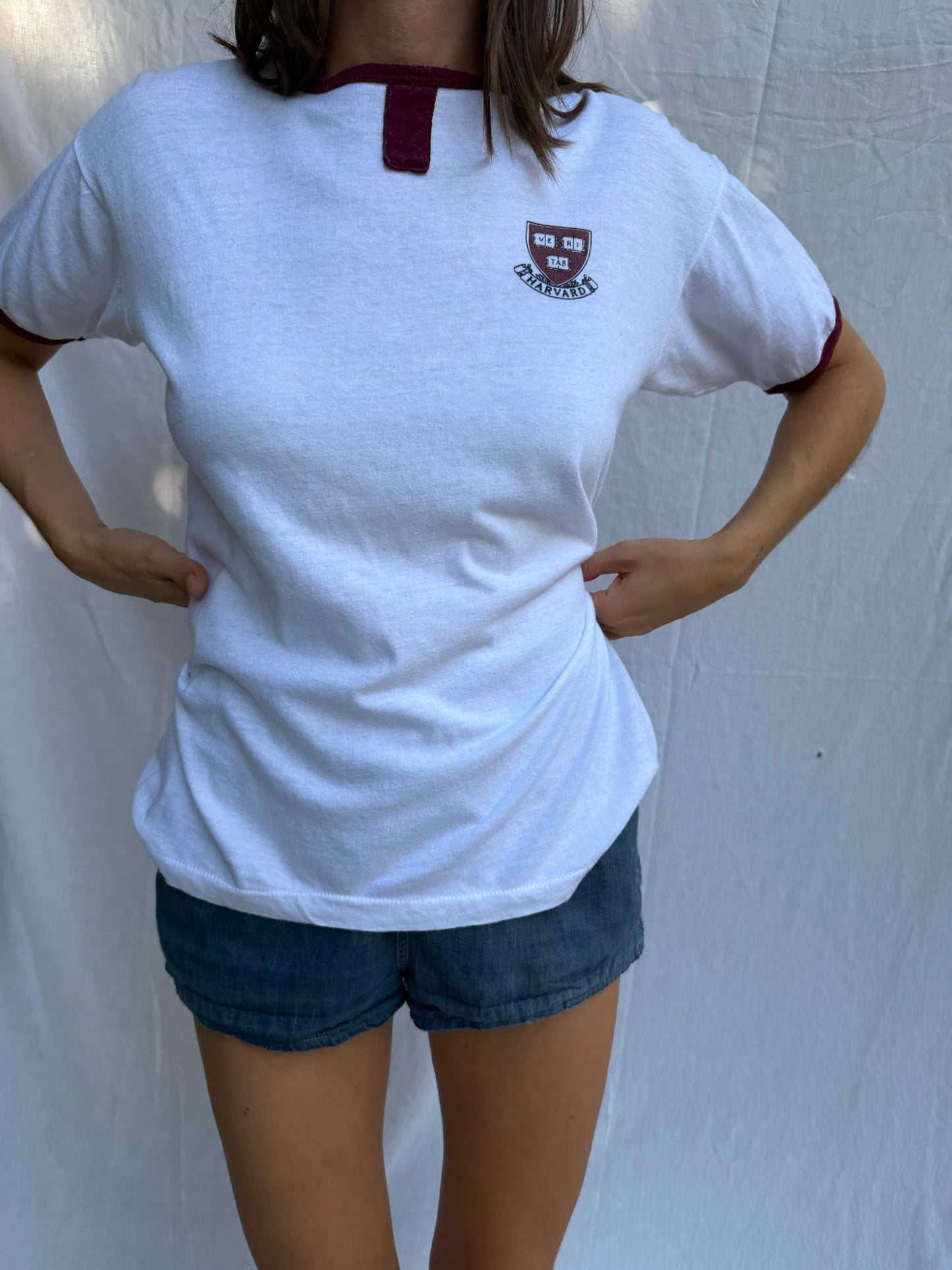 Harvard Ringer Tee