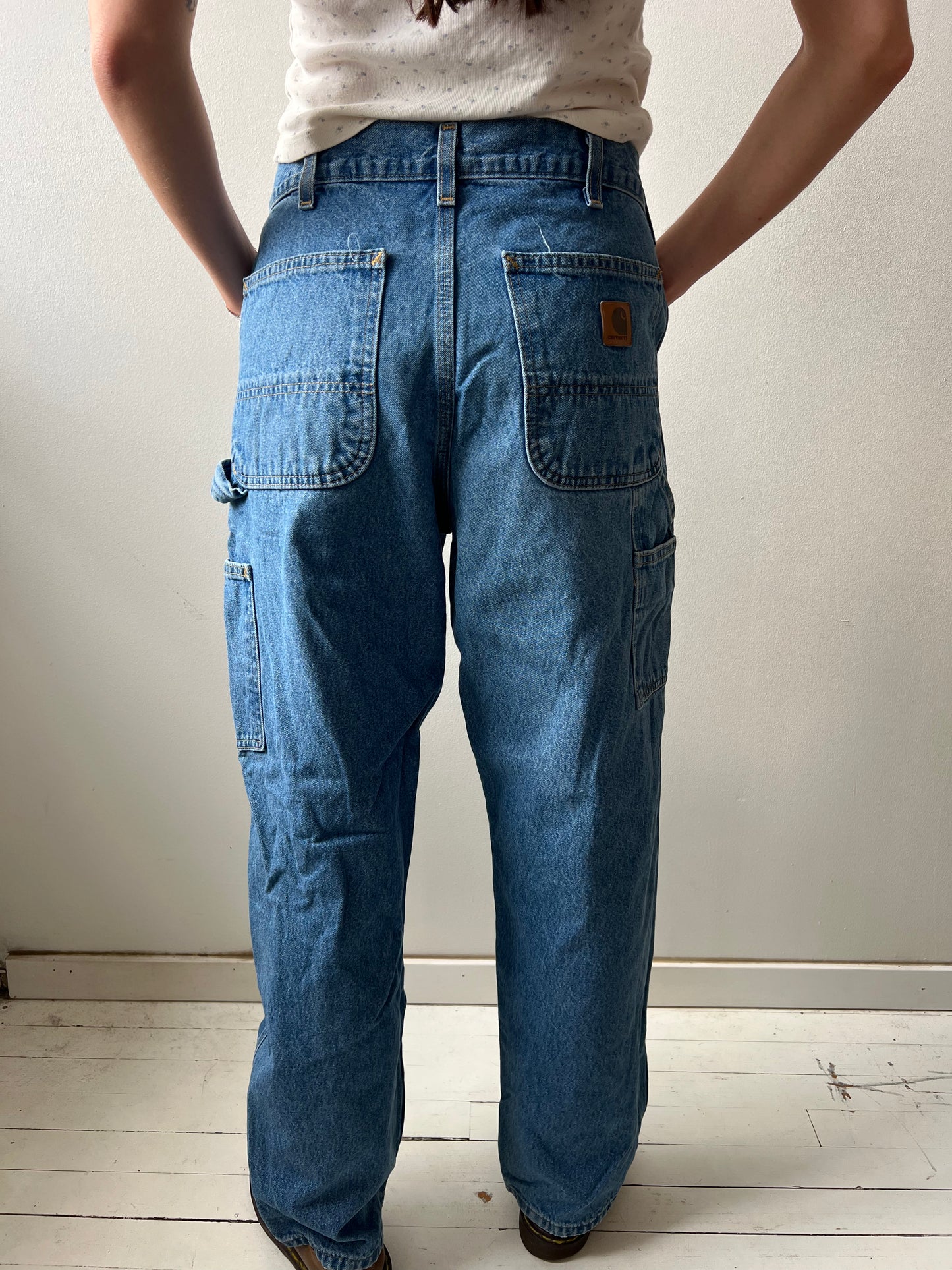 Carhartt Denim Carpenter Pant