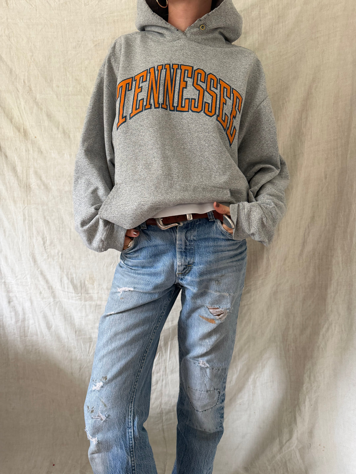 Tennessee Grey Hoodie