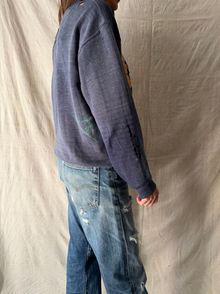 Distressed Tennessee Crewneck