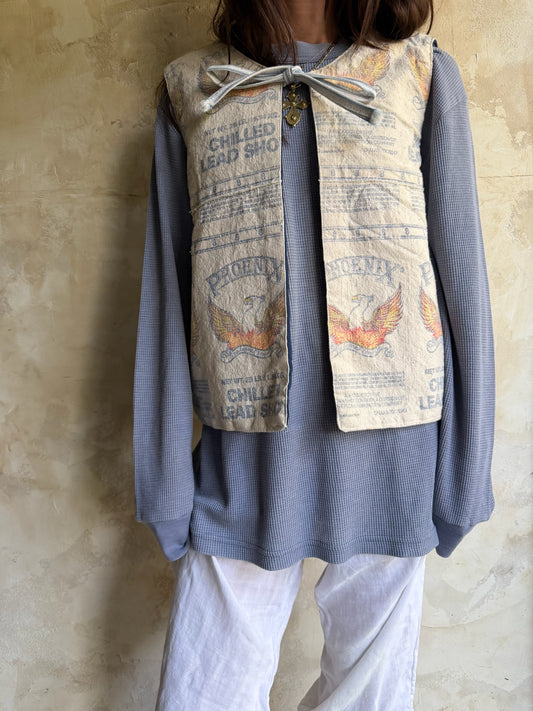 Handmade Gunpowder Sack Vest