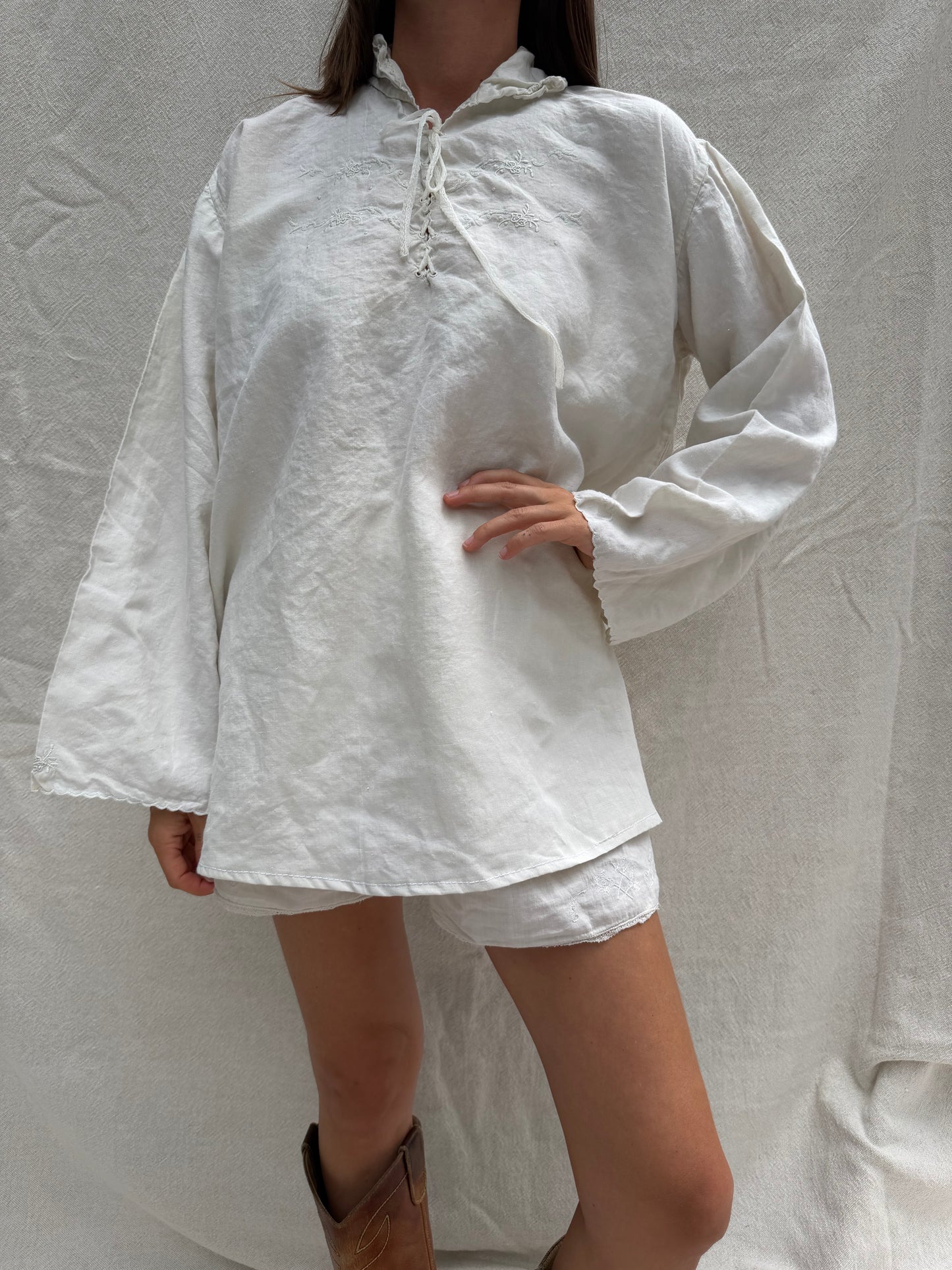 Antique Italian Blouse 12
