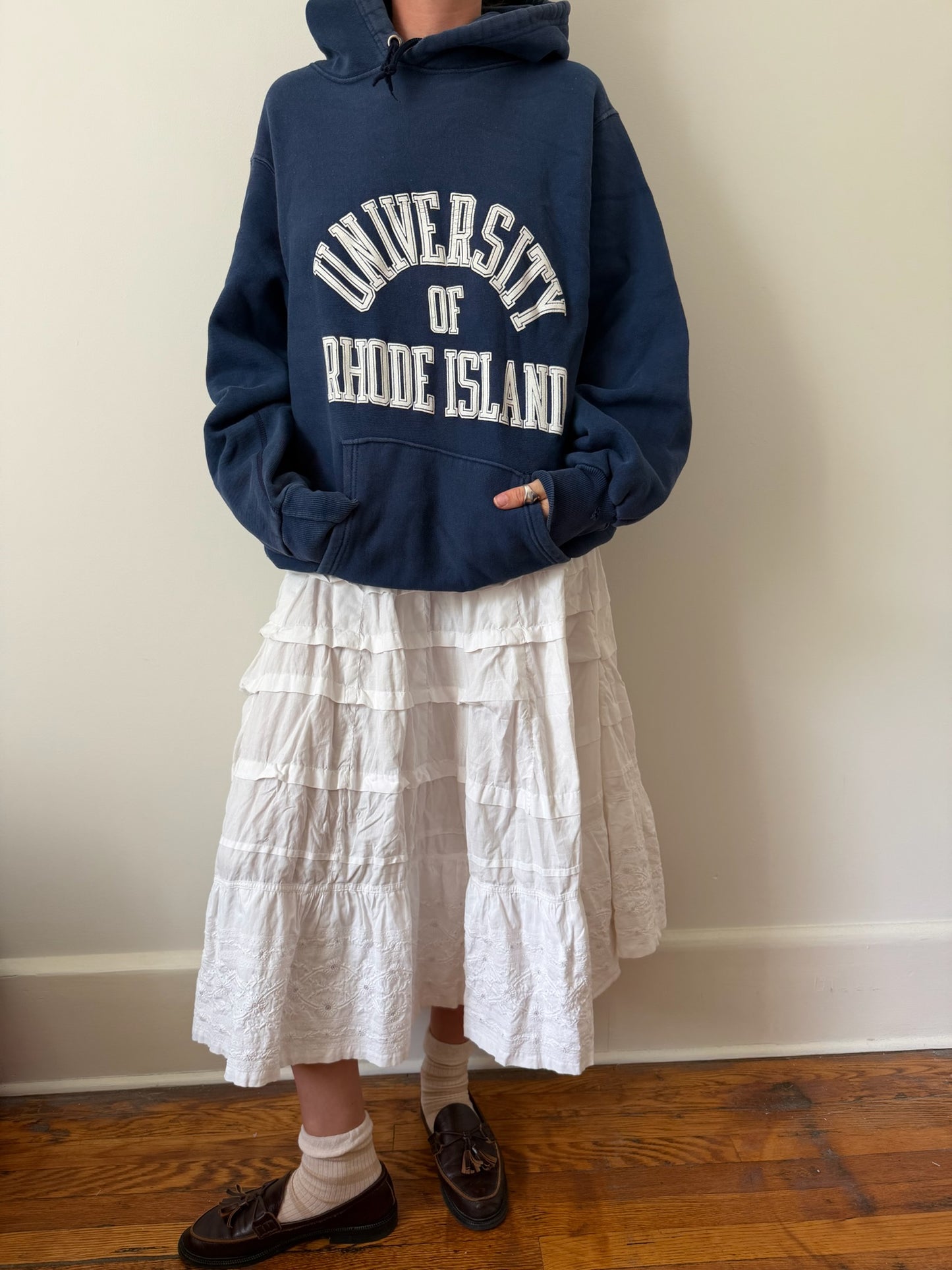 Rhode Island Uni Hoodie