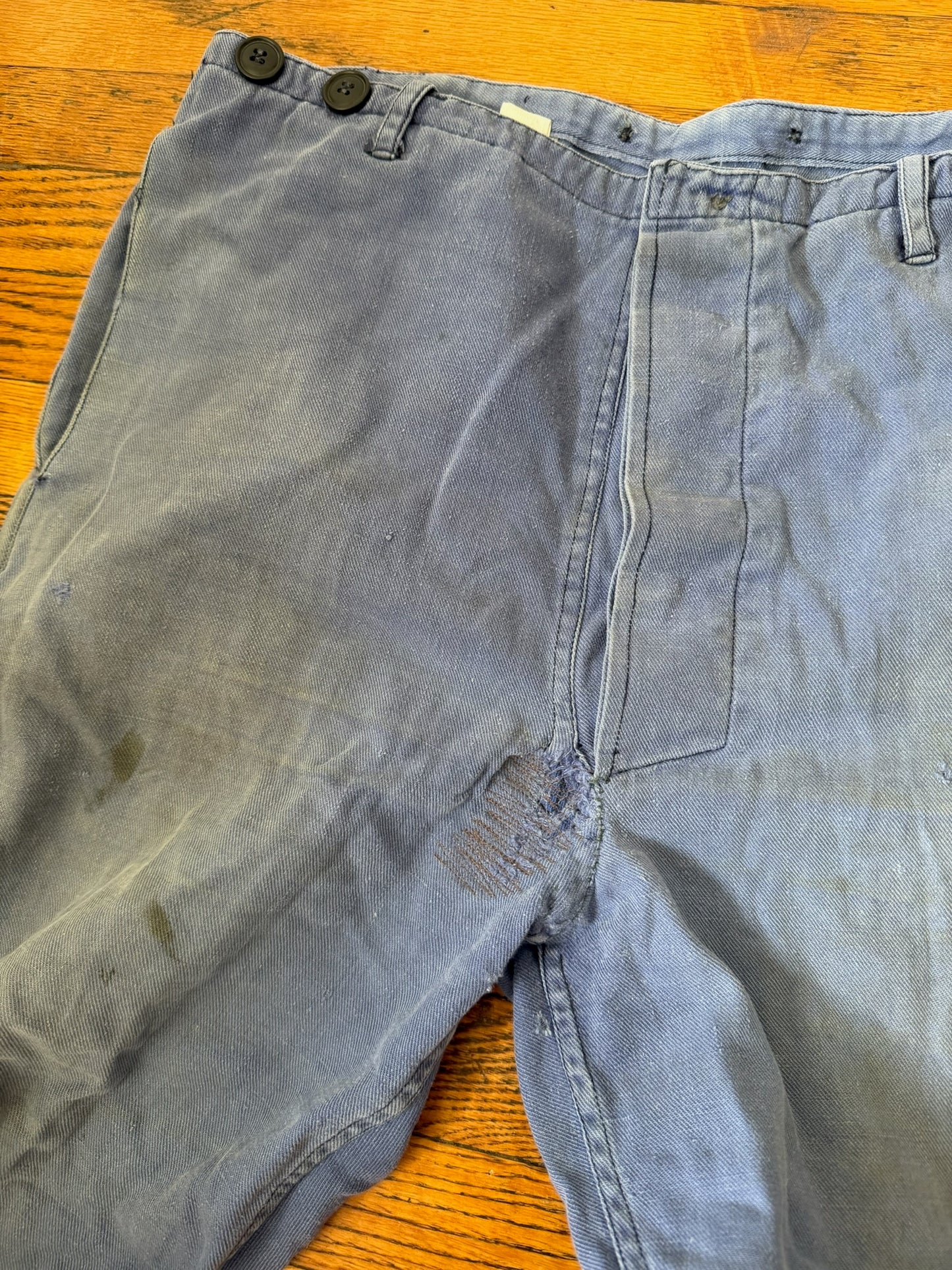 French Chore Trouser