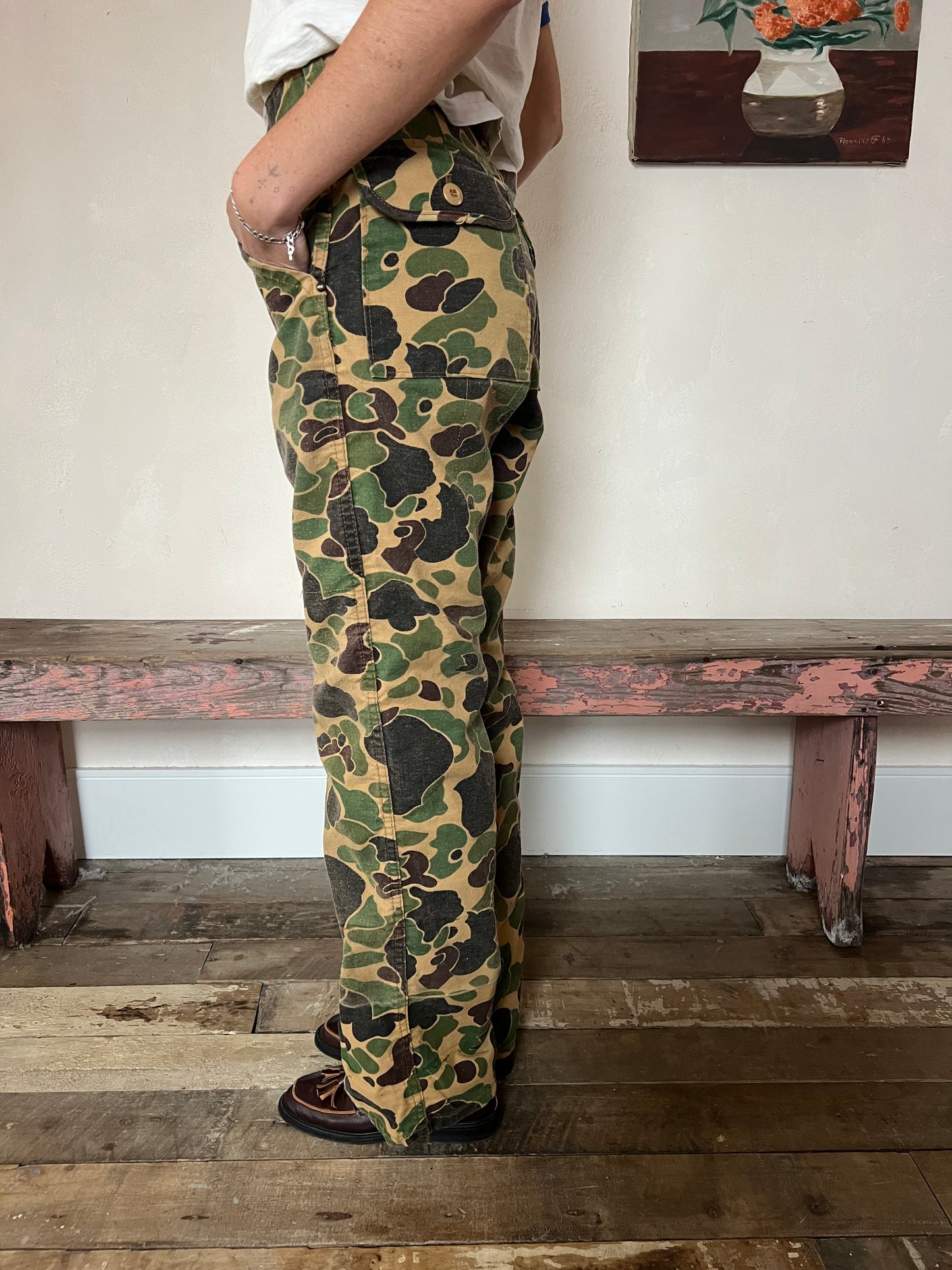 Camo Hunting Pants