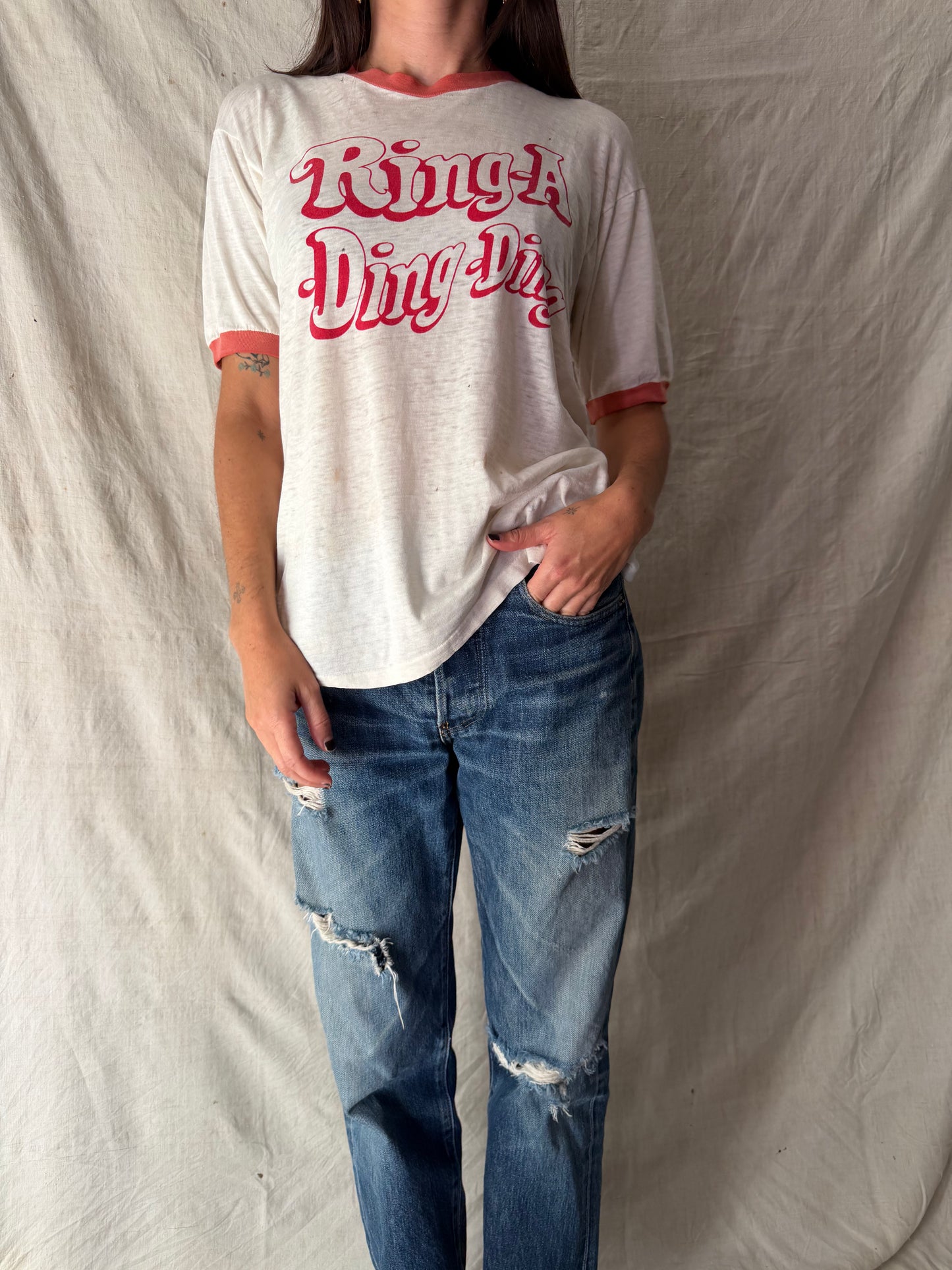 Ring-A-Ding Ringer Tee