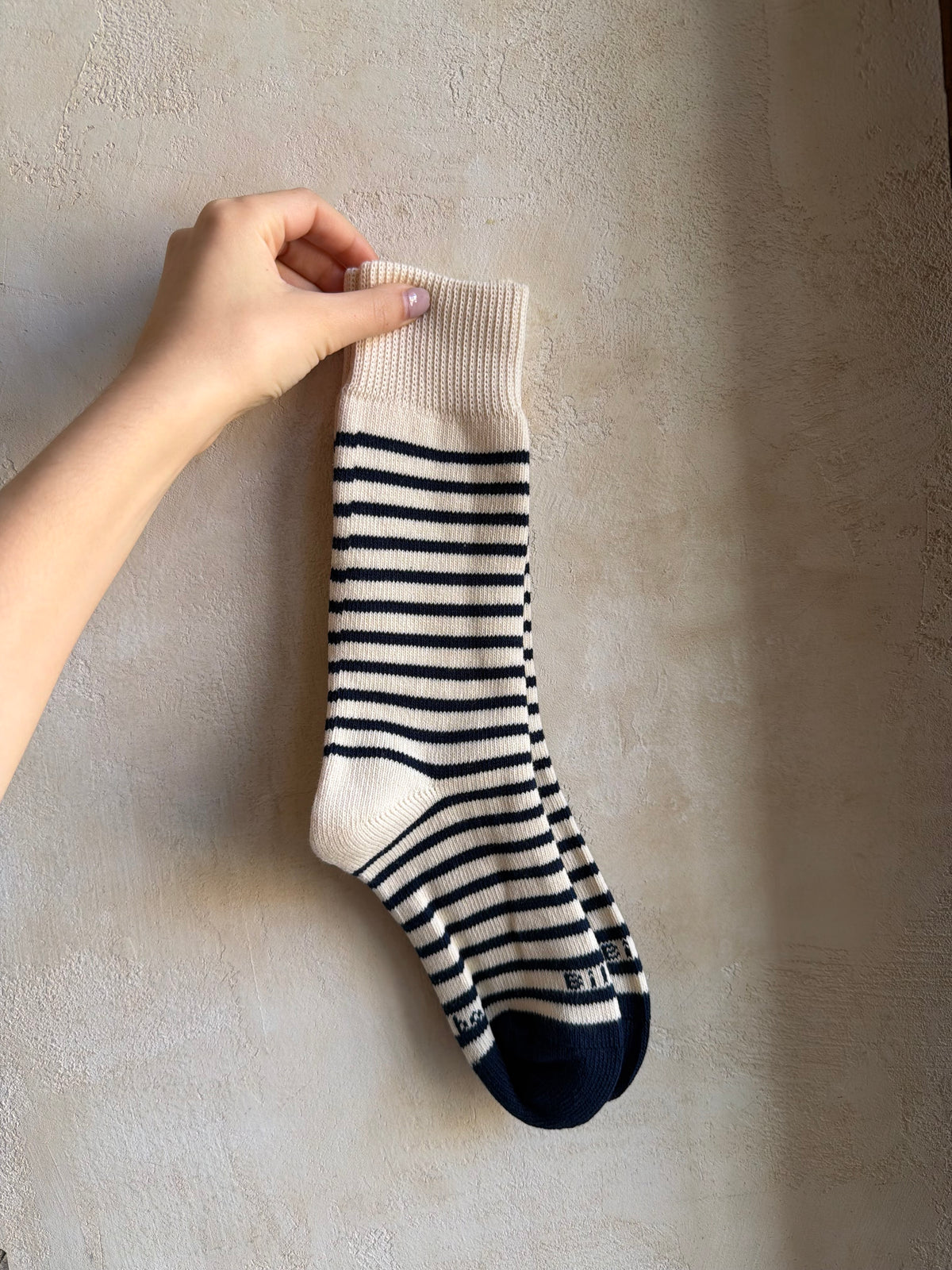Makino Stripe High Socks by Billy Bamboo