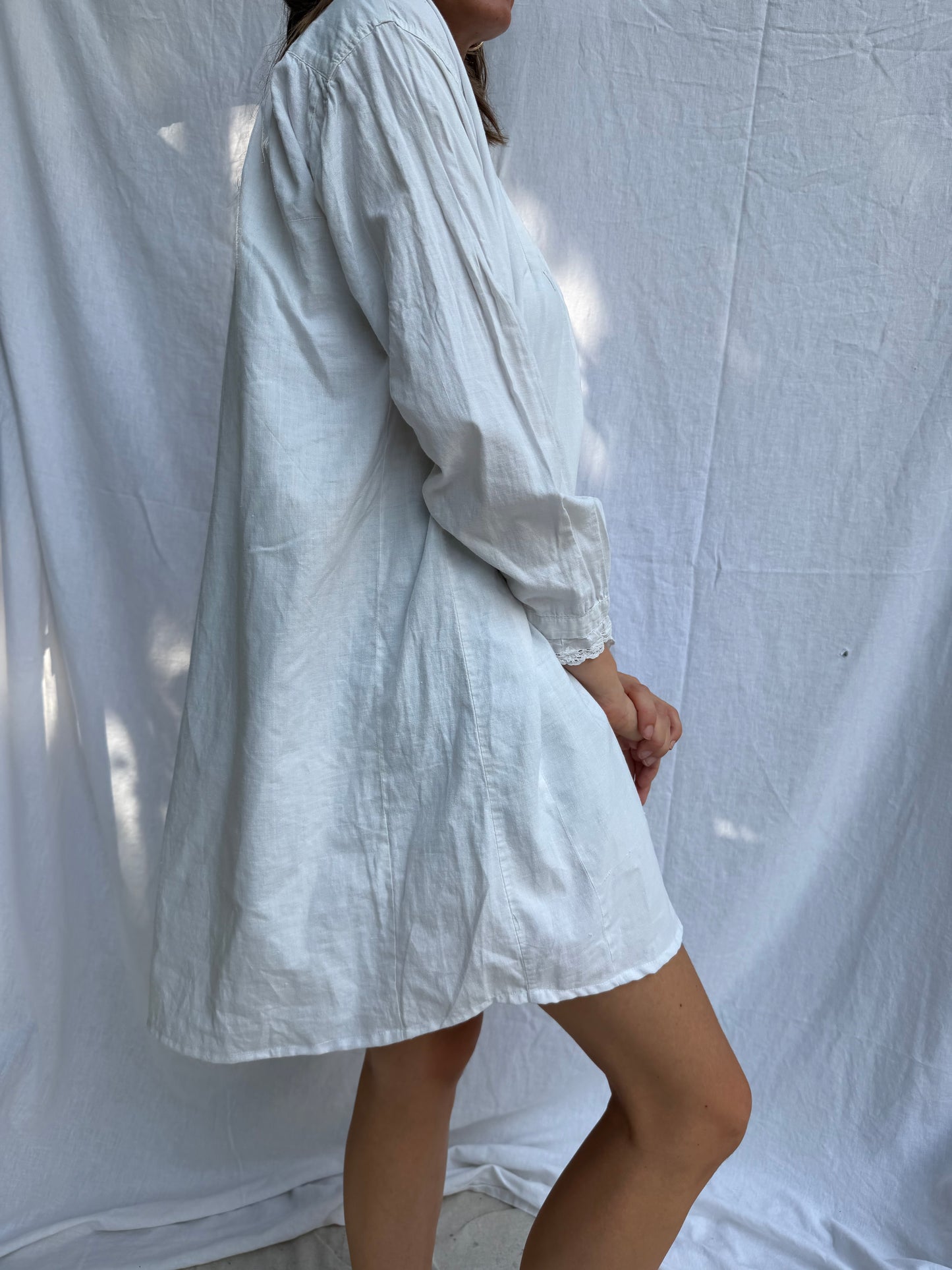 Antique Babydoll Eyelet Dress