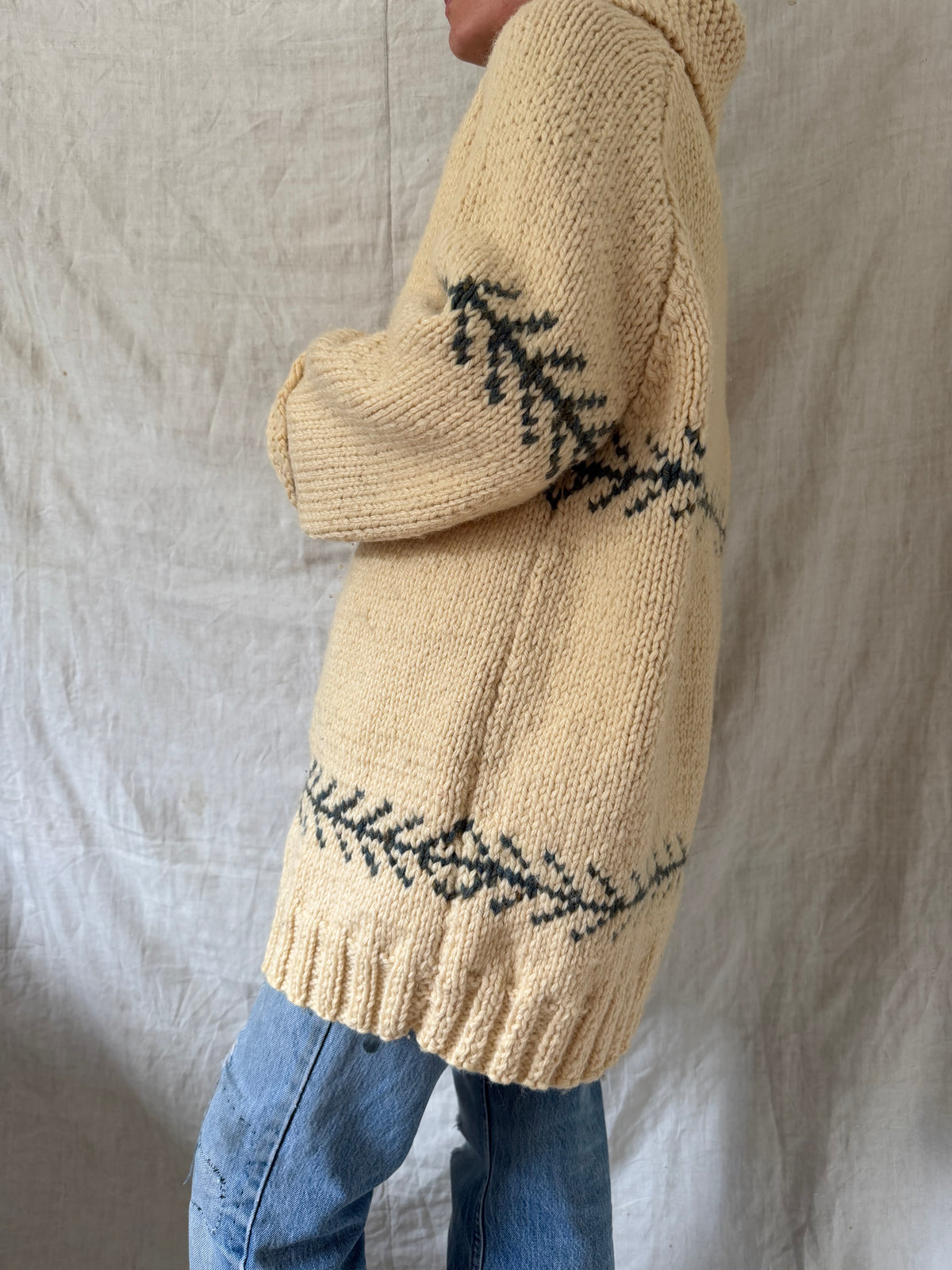 Cowichan Wool Sweater