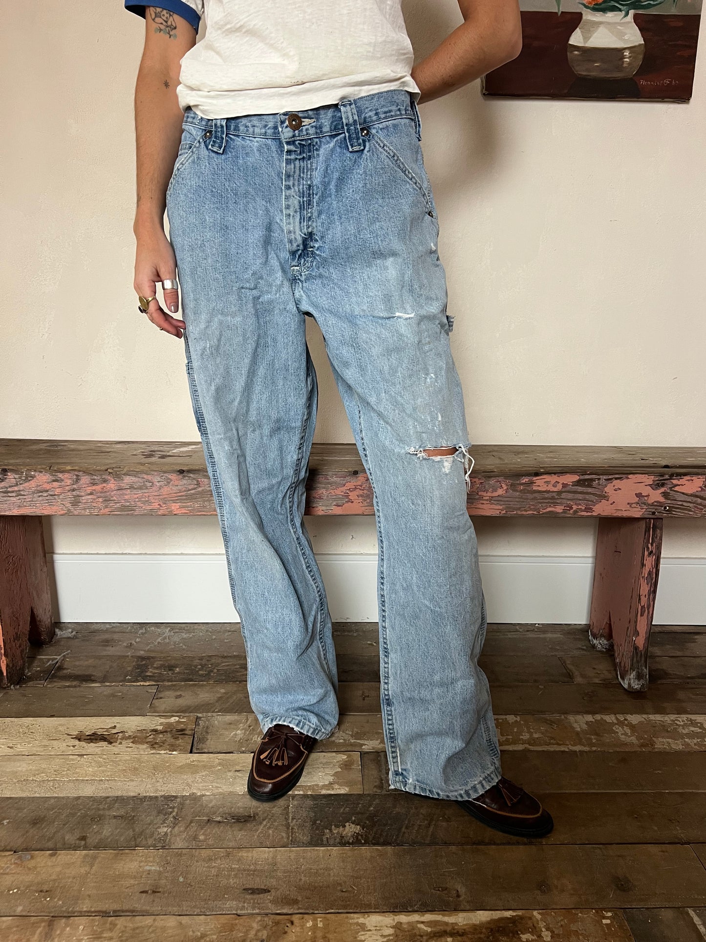 Lee Dungarees Carpenter Denim