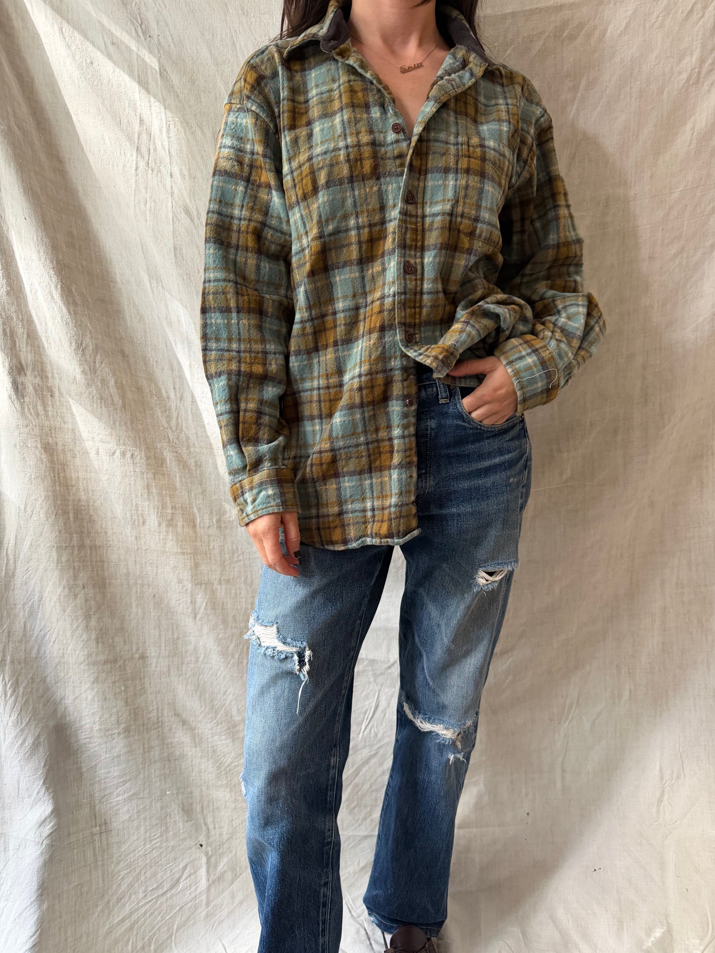 Pendleton Wool Plaid Shirt