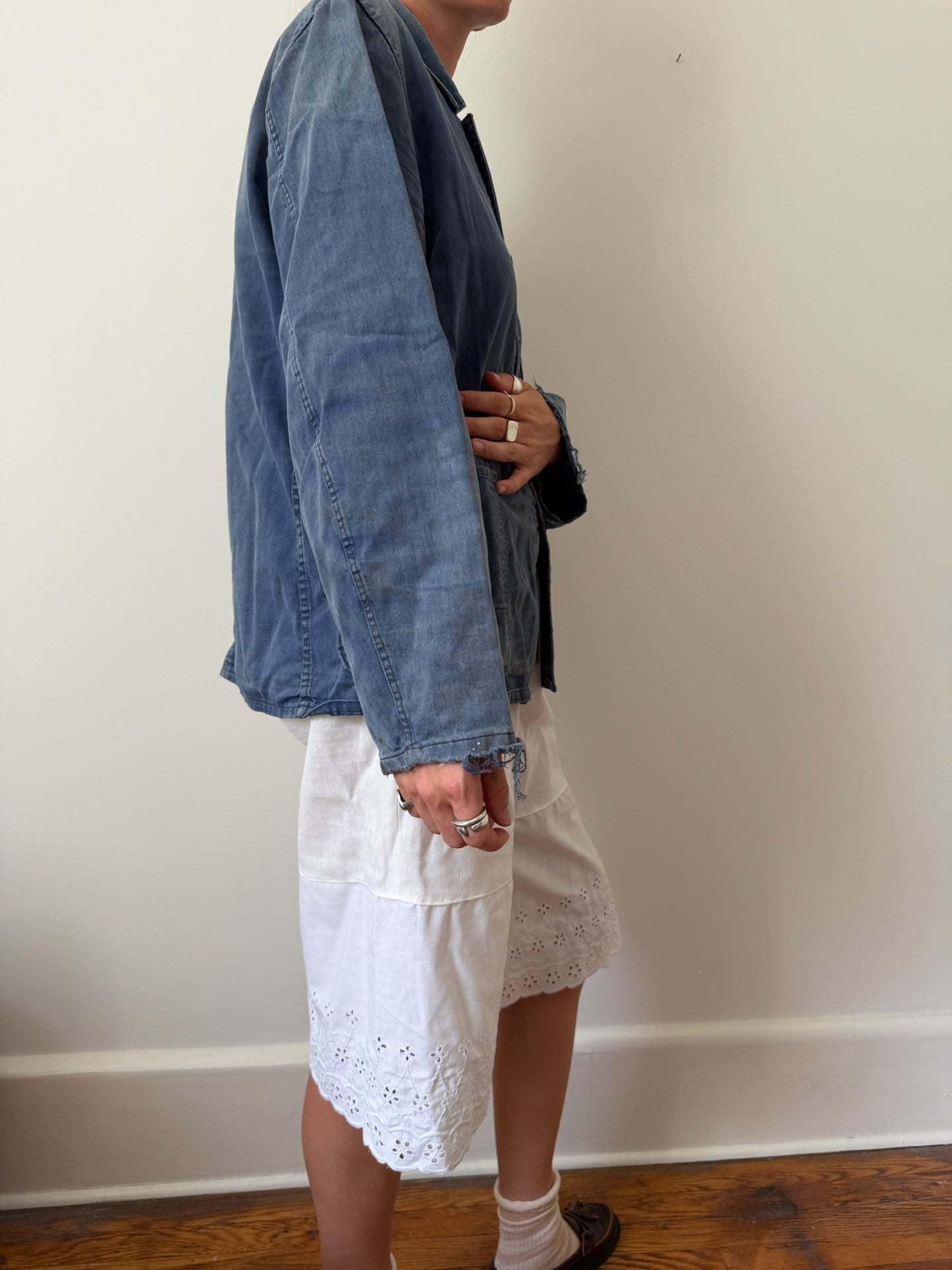 Faded French Chore Jacket