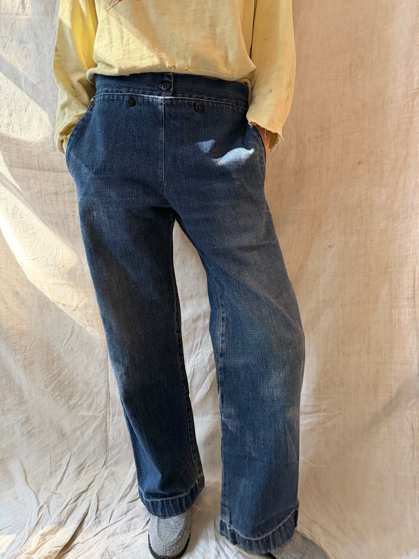 Darkwash Sailors Denim
