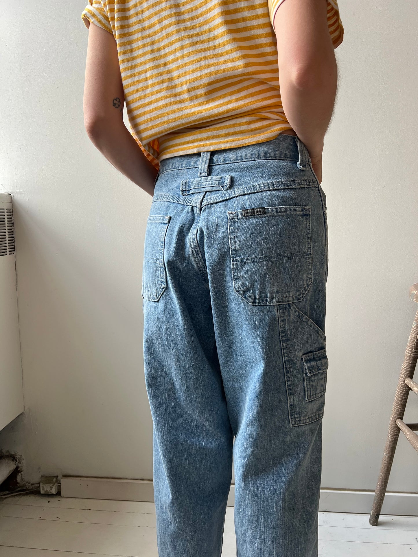 Riveted by Lee Denim Painter Pants