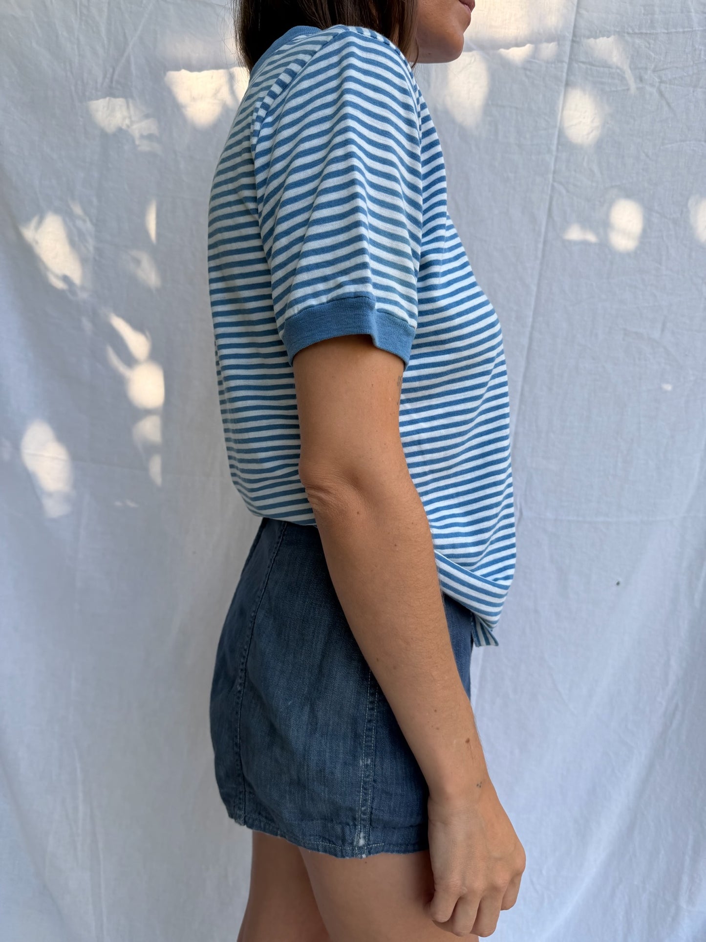 1970s Striped Crestwood Tee