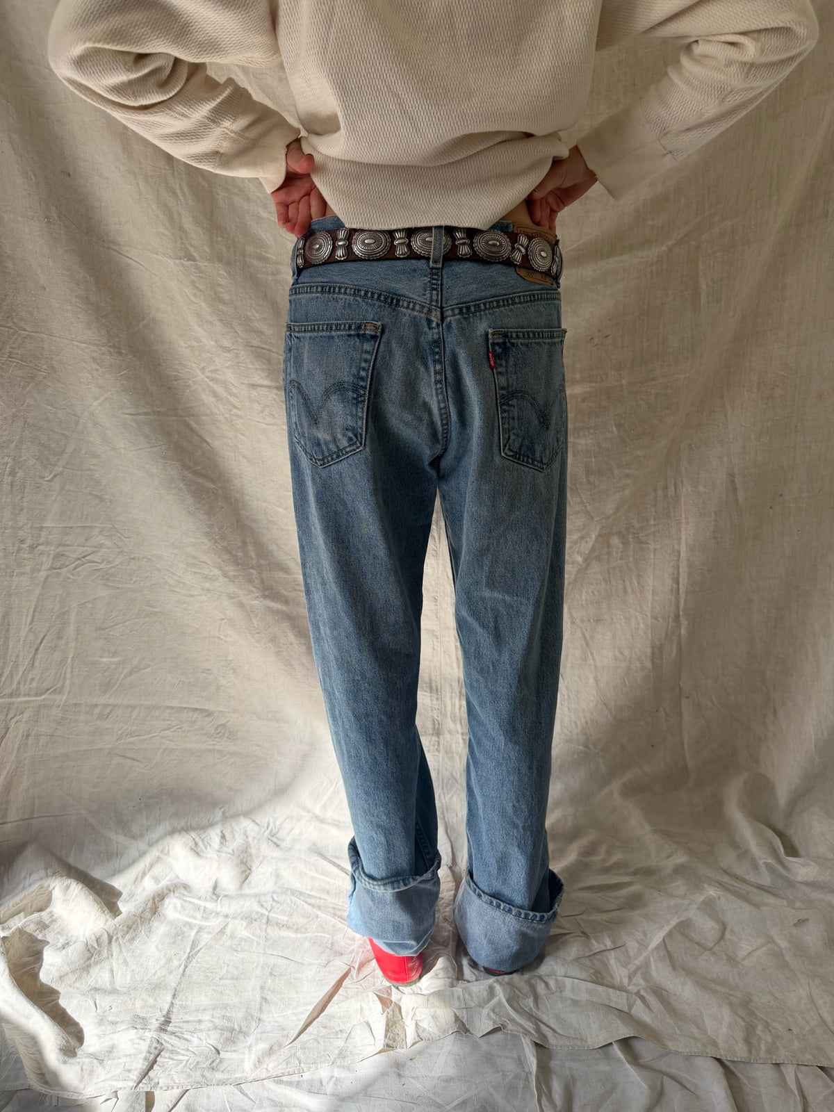 Levi’s 505s Light Wash Regular Fit