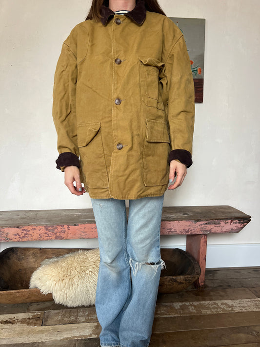 Khaki Hunting Jacket