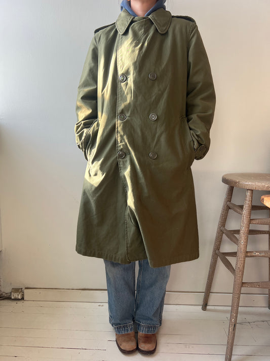 Military Trench Coat