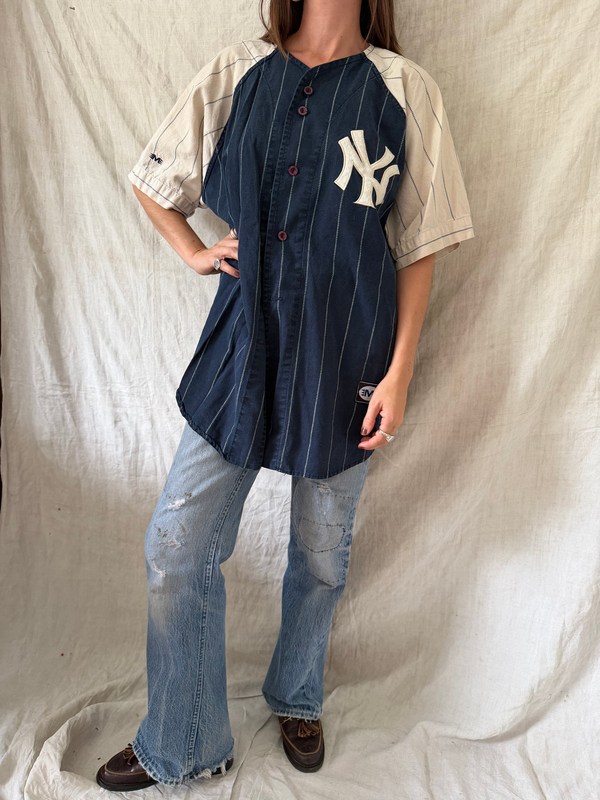 NY Yankees Baseball Shirt