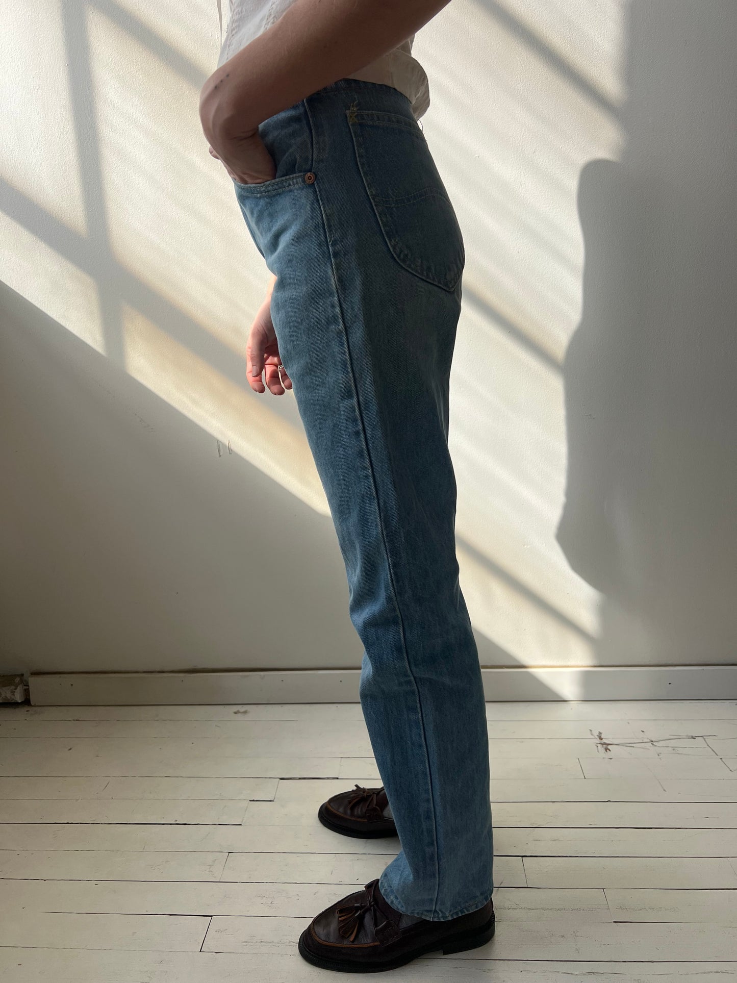 Lee Riders Light Wash Jeans