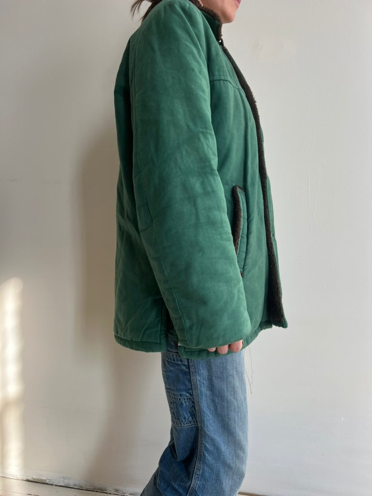 Emerald Green Jacket
