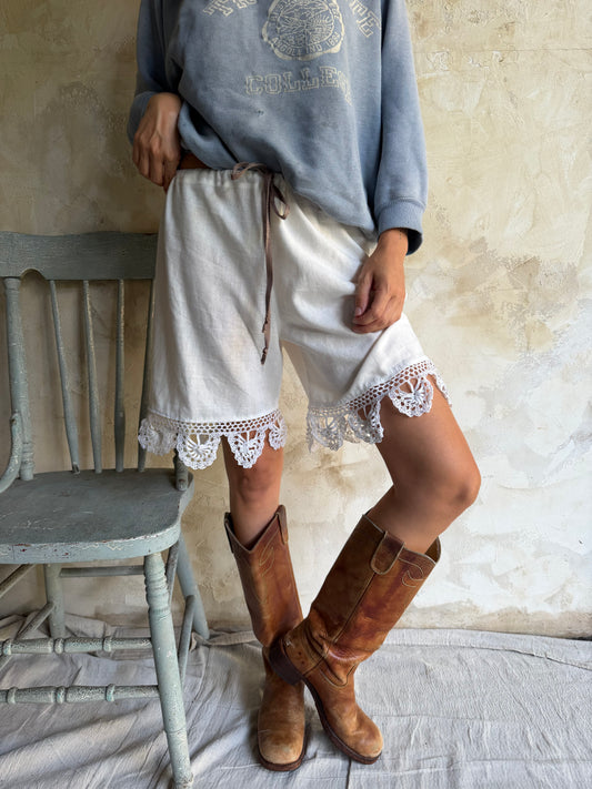 Crochet Trim Bloomer
